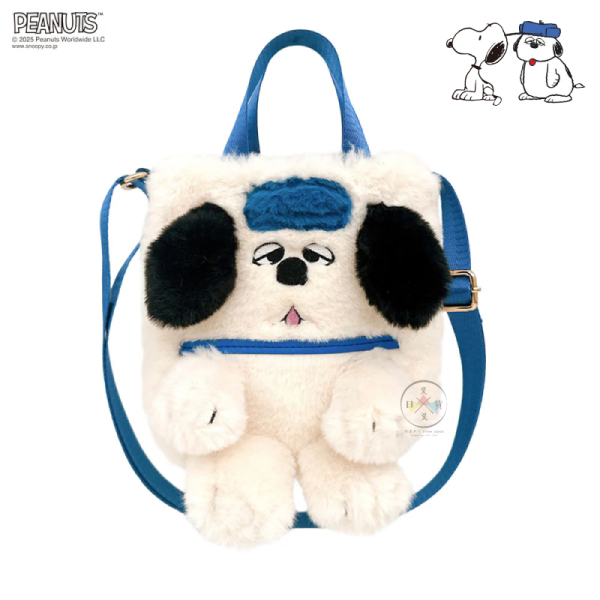 SNOOPY 史努比 歐拉夫 ROOTOTE 聯名 絨毛 2WAY 手提袋 斜背包 3選1 