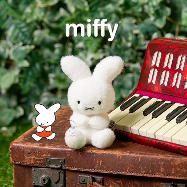 MIFFY 米飛兔 米菲兔 70th 垂耳 絨毛 吊飾 
