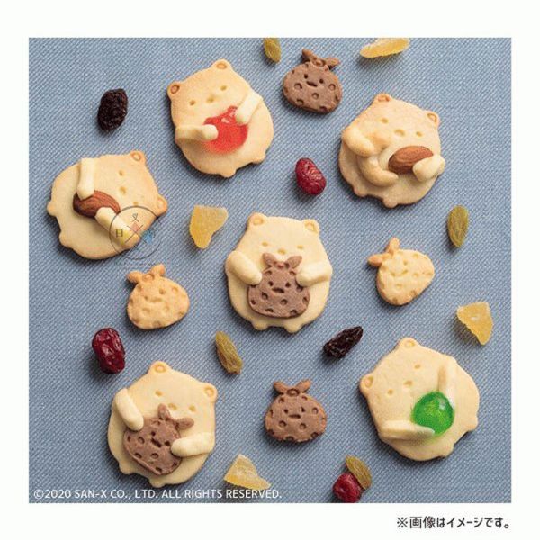 角落生物 造型餅乾烘焙模具 3選1 日本製 
