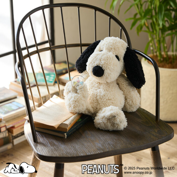 SNOOPY 史努比 懶洋洋 絨毛玩偶 娃娃 51cm 