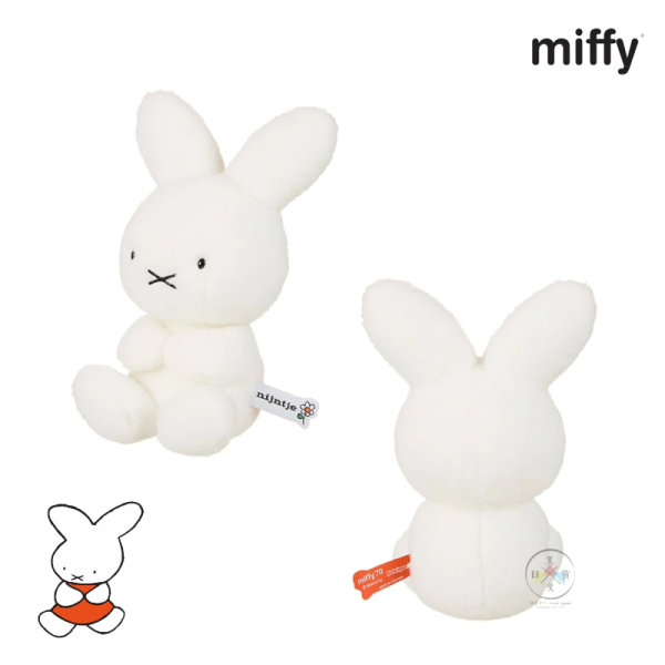 MIFFY 米飛兔 米菲兔 70th 垂耳 絨毛 娃娃 玩偶 