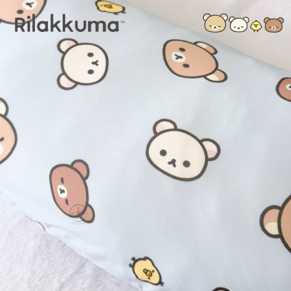 預購 拉拉熊 懶懶熊 專賣店限定 涼感 長條抱枕 32x110公分【6/12截止】 