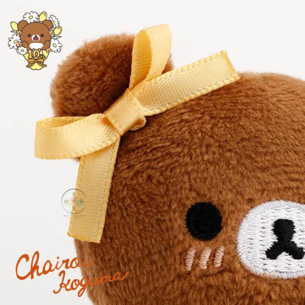 預購4月 拉拉熊 懶懶熊 蜜茶熊 專賣店限定 象徵友誼的鬱金香 絨毛 別針【3/19截止】 