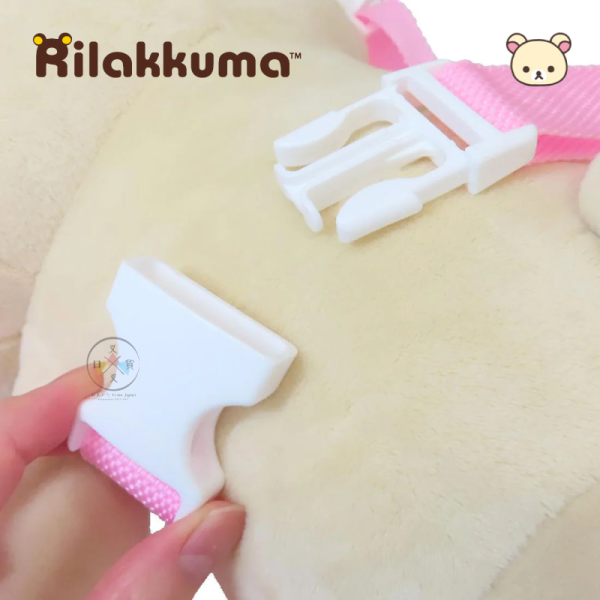 預購 拉拉熊 懶懶熊 懶妹 絨毛玩偶 娃娃 斜背包 旅行 2選1 