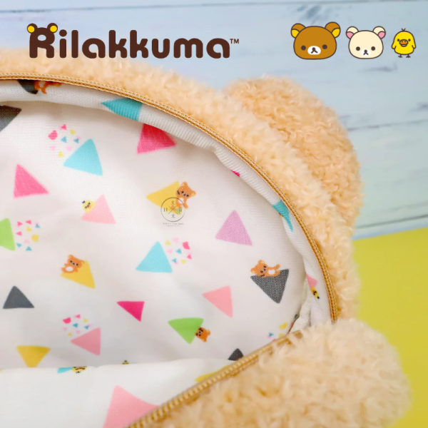 預購6月 拉拉熊 懶懶熊 懶妹 小雞 身形 絨毛刺繡 斜背包 小包 3選1 