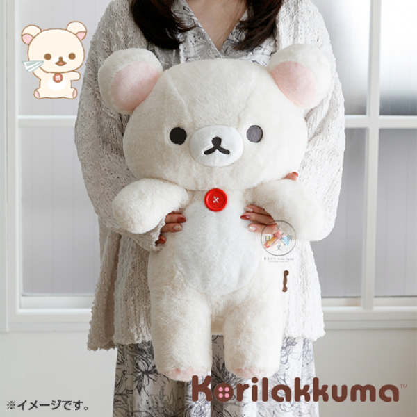 預購5月 拉拉熊 懶懶熊 懶妹 專賣店限定 療癒小窩 長毛 絨毛 玩偶抱枕 娃娃 50公分【11/20截止】 