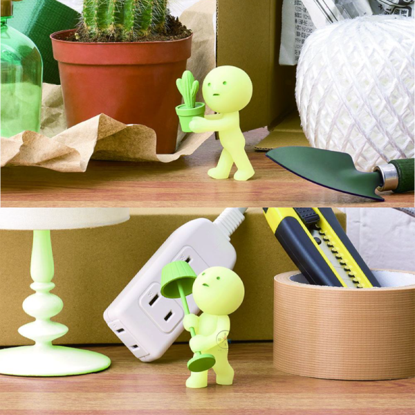 預購 SMISKI 不可思議的夜光精靈 專業搬運工 盲盒全6款+隱藏 12入