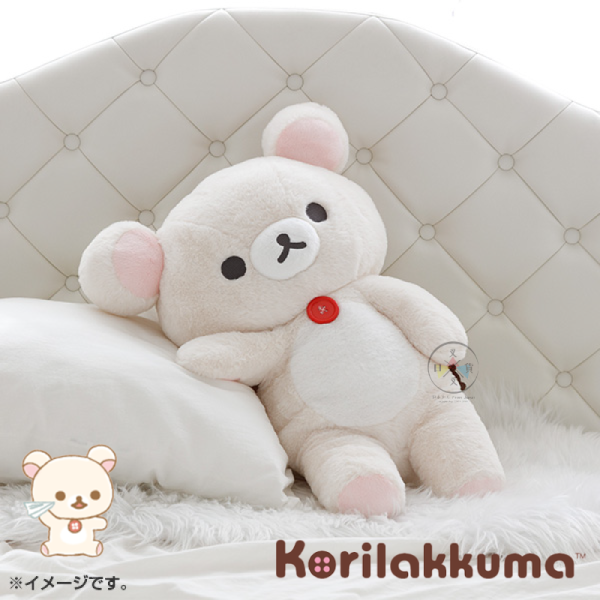 預購5月 拉拉熊 懶懶熊 懶妹 專賣店限定 療癒小窩 長毛 絨毛 玩偶抱枕 娃娃 50公分【11/20截止】 