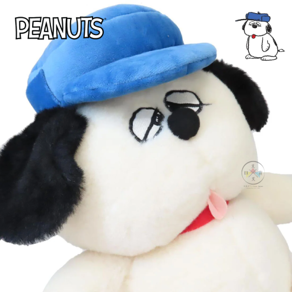 SNOOPY 史努比 歐拉夫 復古懷舊 絨毛玩偶 M號 2選1 