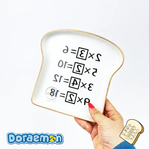 哆啦A夢 DORAEMON 記憶吐司  陶瓷 盤子