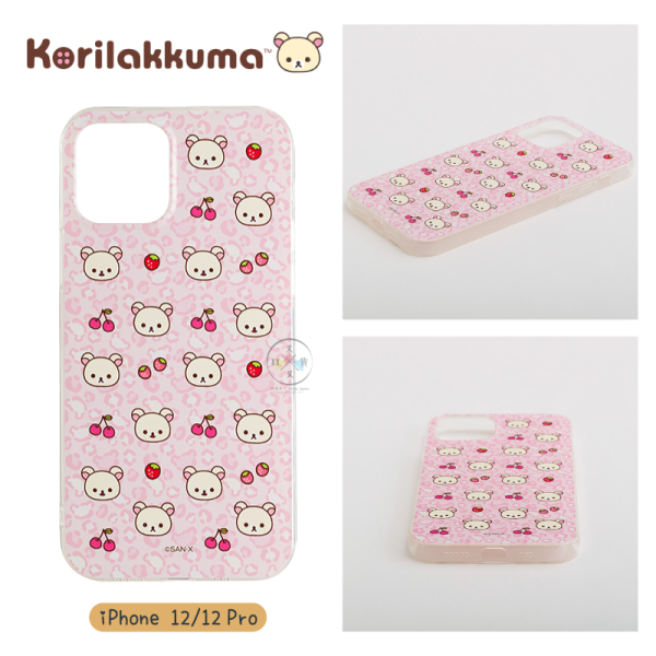 預購5月 拉拉熊 懶懶熊 懶妹特輯 專賣店限定 iPhone 軟質 透明 手機殼 6選1 【4/16截止】 