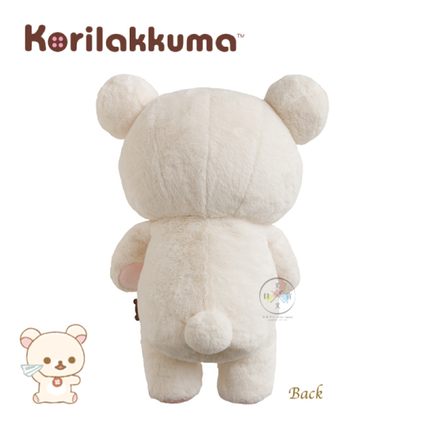 預購5月 拉拉熊 懶懶熊 懶妹 專賣店限定 療癒小窩 長毛 絨毛 玩偶抱枕 娃娃 50公分【11/20截止】 