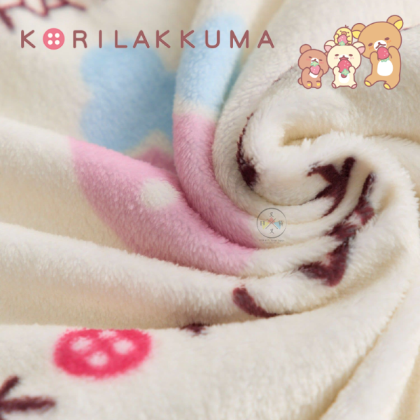 預購1月 拉拉熊 懶懶熊 懶妹 OLIVE des OLIVE 草莓限定聯名 手提袋家居服毛毯 5選1【11/6截止】