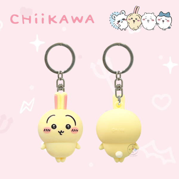 現貨!吉伊卡哇 小八貓 烏薩奇 兔兔 小桃鼠 公仔 人形 鑰匙圈 吊飾 4選1 