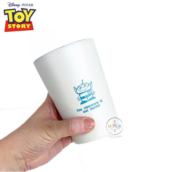 迪士尼 玩具總動員 三眼怪 不銹鋼隨行杯 象牙白 盒裝 皮克斯 