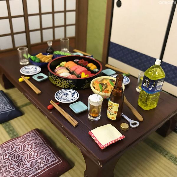 今日是豪華壽司日場景組 Re-MeNT 仿真 食玩 盒玩 