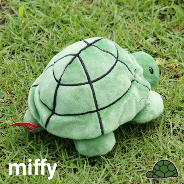 miffy 米飛兔 烏龜 趴趴 絨毛玩偶 娃娃 19.5/28公分 2選1 