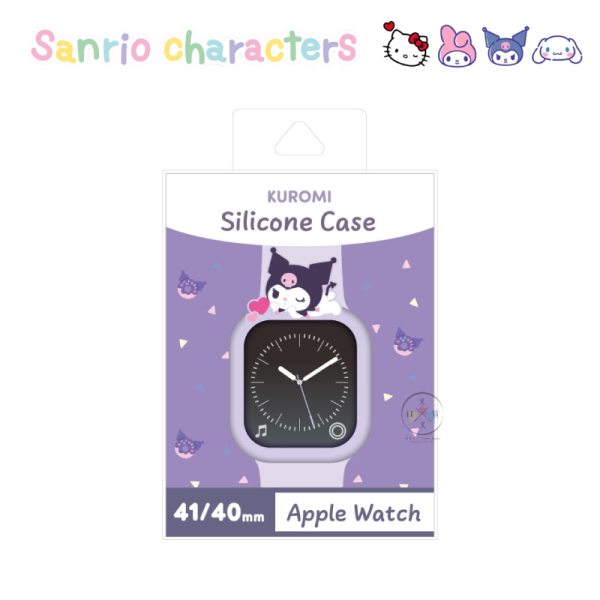 預購 三麗鷗 KITTY 美樂蒂 庫洛米 大耳狗 APPLE WATCH螢幕防撞殼 4選1 