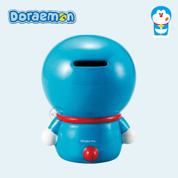 哆啦A夢 DORAEMON 坐姿 陶瓷 存錢筒 盒裝