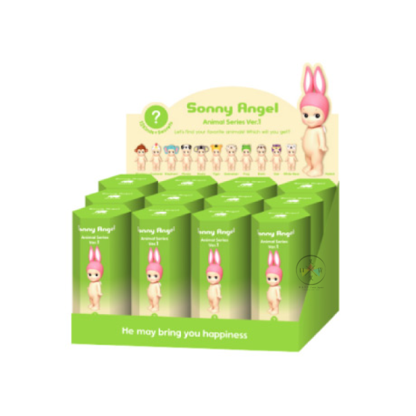 預購 Sonny Angel MiniFigure 動物系列1(新版) 公仔盲盒隨機1入 