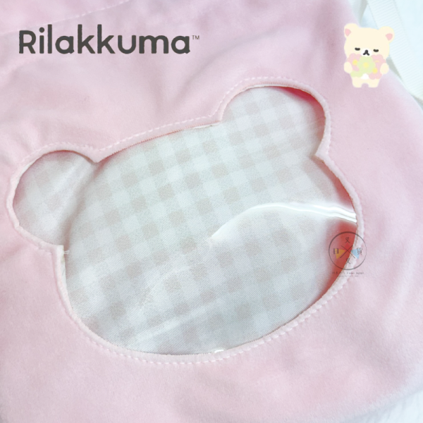 預購 拉拉熊 懶懶熊 懶妹 透視 絨毛束口袋 2選1 