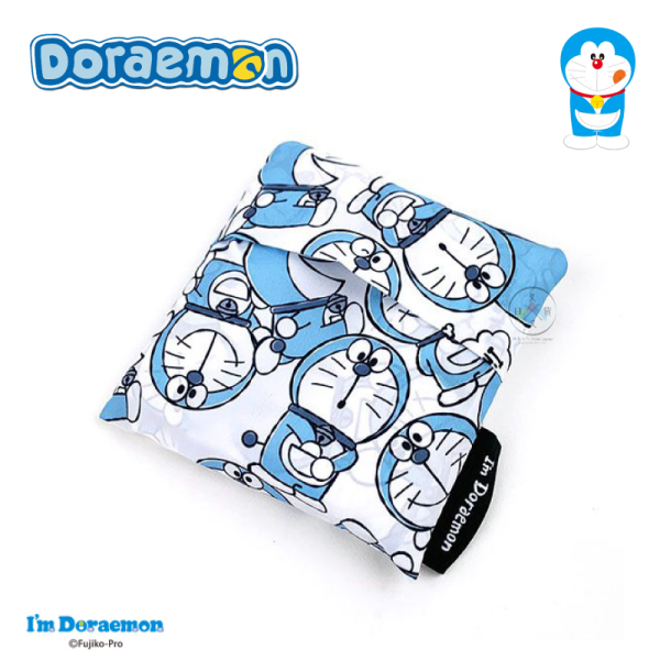 DORAEMON 哆啦A夢 滿版 可收納 環保袋 購物袋 