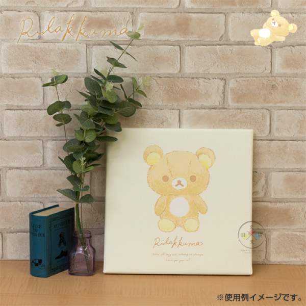 拉拉熊 懶懶熊 專賣店限定 掛畫 畫布 布偶熊 