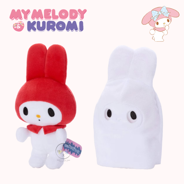 三麗鷗 庫洛米 美樂蒂 MELODY 變裝鬼 萬聖節 絨毛玩偶 娃娃 2選1