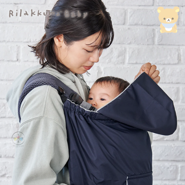 預購 拉拉熊 懶懶熊 專賣店限定 嬰兒 寶寶 阿卡將 娃娃推車 揹巾 防風保暖毯 加絨 斗篷【4/16截止】 