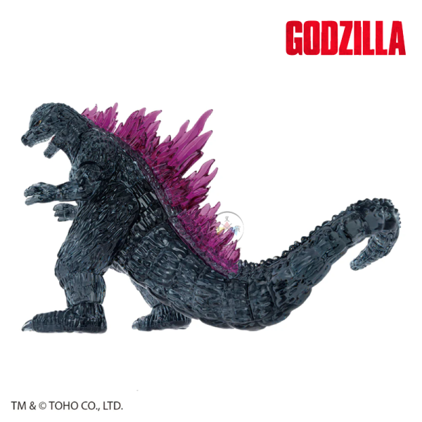 哥吉拉 GODZILLA 水晶3D透明 立體拼圖 