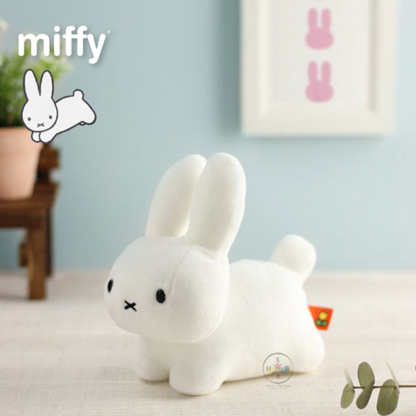 miffy 米飛兔 兔子 跳躍 絨毛玩偶 娃娃 SS號 15公分 