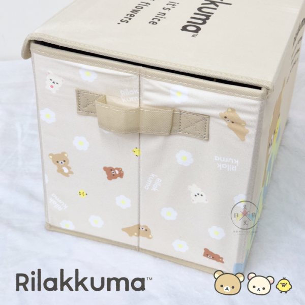 拉拉熊 懶懶熊 懶妹 小雞 思夢樂 專賣店限定 刺繡大臉 摺疊掀蓋 收納箱 3選1【3/12截止】 