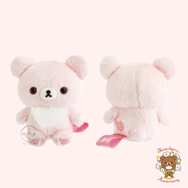 預購3月 拉拉熊 蜜茶熊 專賣店限定 四季配色 絨毛玩偶娃娃 粉紅色 草莓 坐姿【3/1截止】 