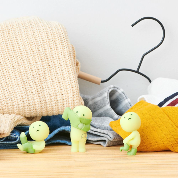 SMISKI 不可思議的夜光精靈 角落試衣間 盲盒 全6款+隱藏 隨機1入