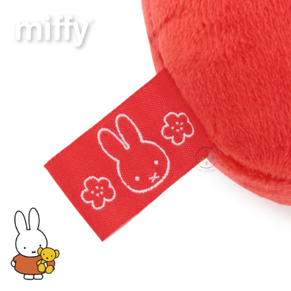 MIFFY 米飛兔 米菲兔 紅色達摩 絨毛吊飾 