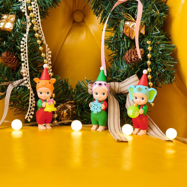 Sonny Angel MiniFigure 聖誕小幫手 限定版公仔 隨機1入 盲盒 