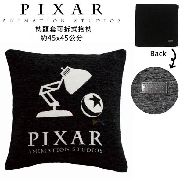 迪士尼 玩具組動員 皮克斯檯燈 頑皮跳跳燈 靠墊抱枕 枕頭套可拆式 