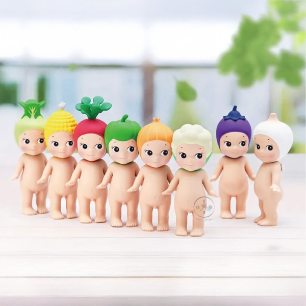 Sonny Angel MiniFigure 蔬菜系列1(新版) 盲抽 全12款 隨機1入 