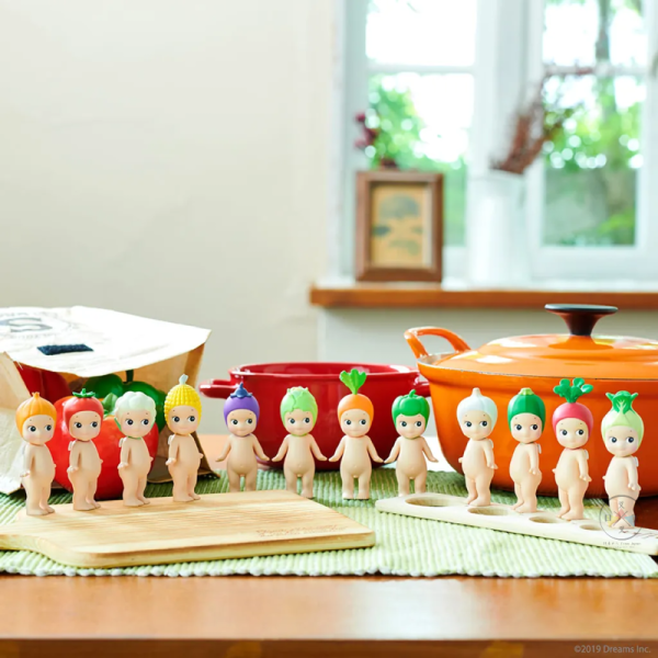 Sonny Angel MiniFigure 蔬菜系列1(新版) 盲抽 全12款 一中盒 12入 
