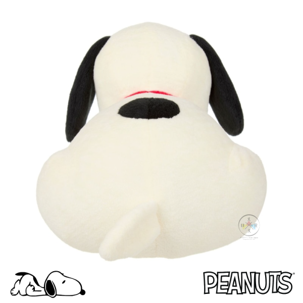 SNOOPY 史努比 趴趴 Q彈屁屁 絨毛玩偶娃娃 26公分 超好摸 