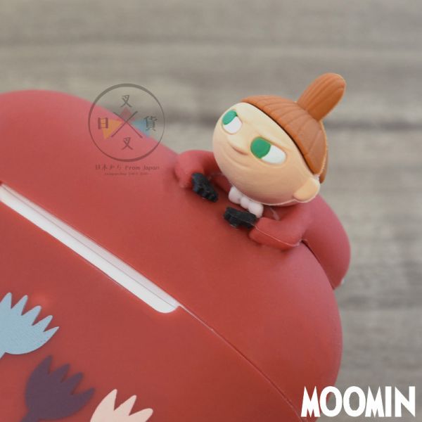 預購 嚕嚕米 Moomin 小不點 Airpods 3 立體矽膠保護套 日本正版 