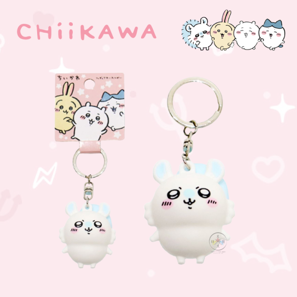 現貨!吉伊卡哇 小八貓 烏薩奇 兔兔 小桃鼠 公仔 人形 鑰匙圈 吊飾 4選1 