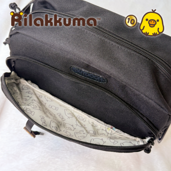 拉拉熊 懶懶熊 專賣店限定 小雞學園 outdoor聯名 刺繡 斜背包 側背包 