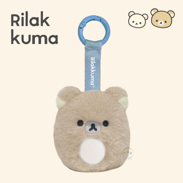 預購10月 拉拉熊 懶懶熊 懶妹 不倒翁 長毛玩偶 娃娃 飄帶登山扣 吊飾 2選1 