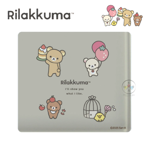 拉拉熊 懶懶熊 小雞 專賣店限定 印章墊 軟墊 小確幸日常 2選1【3/12截止】 