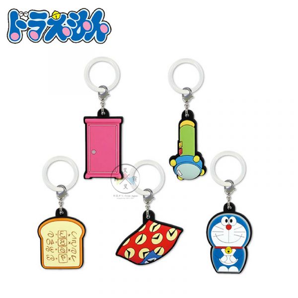 哆啦A夢 Doraemon 任意門 縮小燈 記憶吐司 時光布 註記吊環拉鍊吊飾5選1 
