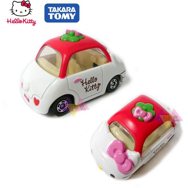 降價  HELLO KITTY TOMICA多美小汽車迷你型TM152公仔模型擺飾 