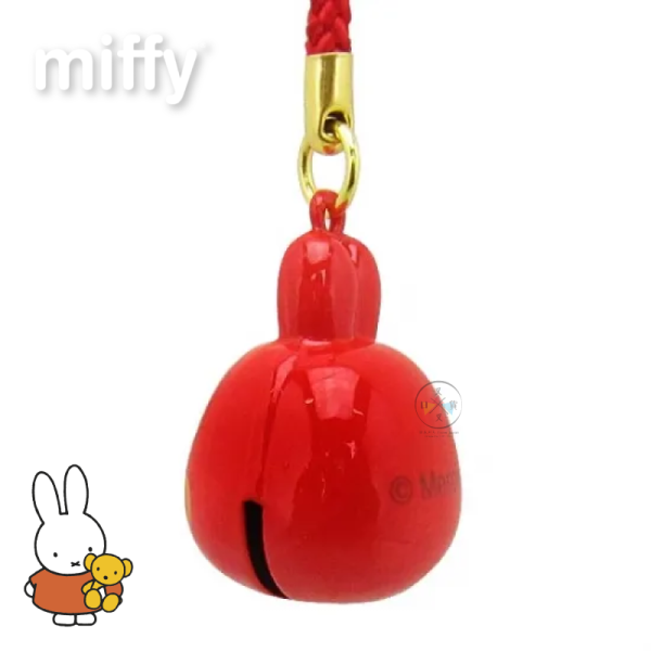 miffy 米飛兔 達摩 新年 鈴鐺吊飾 紅色 
