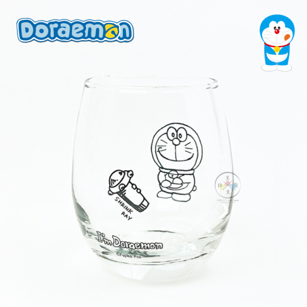 哆啦A夢 DORAEMON 拿縮小燈 玻璃杯 日本製