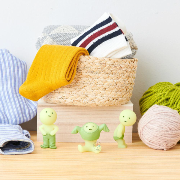 SMISKI 不可思議的夜光精靈 角落試衣間 盲盒 全6款+隱藏 隨機1入